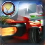 Jet Car Stunts