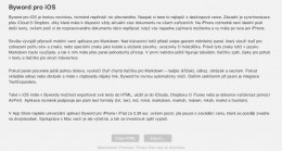 markdown mac 1 260x139   Šikovný textový editor Byword pro Mac i iOS