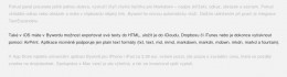 markdown mac 2 260x70   Šikovný textový editor Byword pro Mac i iOS