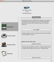 Western Digital My Passport Studio externí disk s unibody WD Drive Utilities 227x260 Western Digital My Passport Studio externí disk s unibody