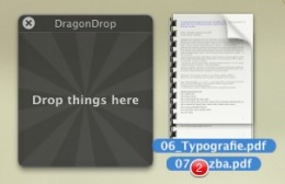 dragondrop drag 260x168   Dejte si při přetahování souborů pauzu, použijte DragonDrop