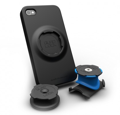 Quadlock-Kit11 Quadlock Kit11 417x400 Quadlock Case – ultimátní držák na kolo i domů
