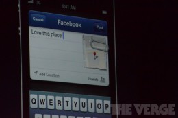 apple wwdc 2012  0974 260x172   iOS 6 přináší řadu novinek. Mimo jiné nové mapy