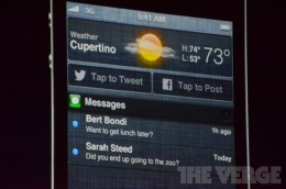 apple wwdc 2012  0977 260x172   iOS 6 přináší řadu novinek. Mimo jiné nové mapy