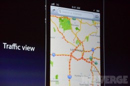 apple wwdc 2012  1066 260x172   iOS 6 přináší řadu novinek. Mimo jiné nové mapy