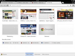 Recenze Google Chrome pro iOS chrome ipad 04 260x195 Recenze Google Chrome pro iOS