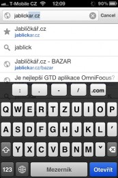 Recenze Google Chrome pro iOS chrome iphone 03 173x260 Recenze Google Chrome pro iOS