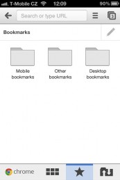 Recenze Google Chrome pro iOS chrome iphone 04 173x260 Recenze Google Chrome pro iOS