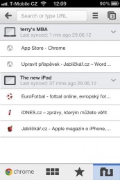 Recenze Google Chrome pro iOS chrome iphone 05 173x260 Recenze Google Chrome pro iOS