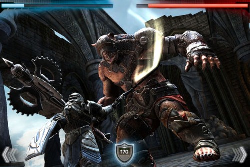 infinity blade 500x333   Týden aplikací ’12 #15