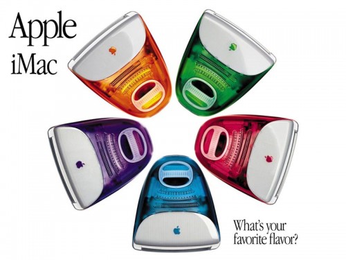 original-imac original imac 500x375 Sir Jony Ive, dvorní designer společnosti Apple