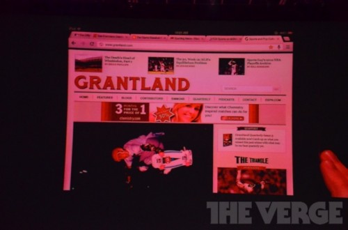 Chrome iOS iPad verge googleio lb 4322 gallery post 500x330 Google oznámil Chrome a Google Drive pro iOS