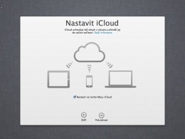 07 mountain lion cista instalace icloud 260x195   Jak na čistou instalaci OS X Mountain Lion