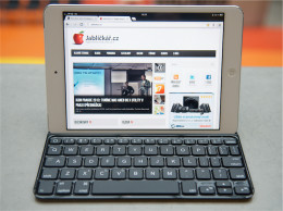 Recenze klávesnice Logitech Ultrathin Keyboard mini Logitech Ultrathin Keyboard Mini 04 260x194 Recenze klávesnice Logitech Ultrathin Keyboard mini