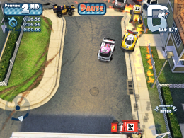 Mini Motor Racing 4 260x195   Mini Motor Racing – nejlepší mini auta pro iOS