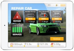 real racing3 03 260x178   Real Racing 3 – právoplatný nástupce, nebo zklamání?