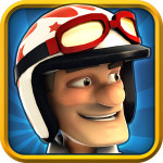 Motocyklový kaskadér Joe Danger