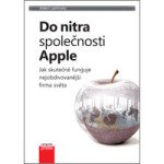 Soutěž o knihu Do nitra společnosti Apple od Adama Lashinského  [Aktualizováno]