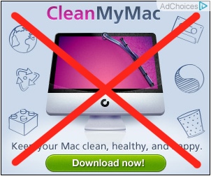 Nejlepší antivir pro Mac stop CleanMyMac Nejlepší antivir pro Mac