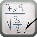 Vzorce pište s MyScript Calculator