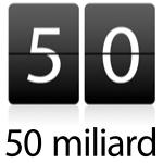 50 miliard stažení z App Store [Aktualizováno]