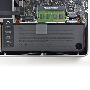 Výměna baterie macbook pro 2015
