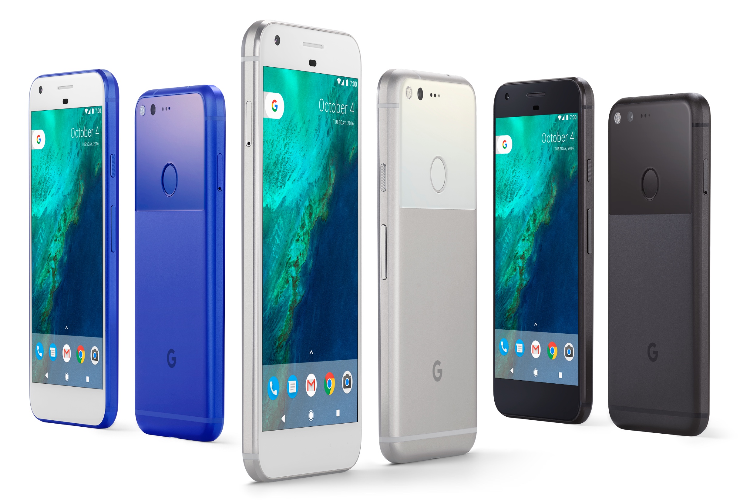 Google představil telefony Pixel a Pixel XL, konkurenci pro iPhone 7