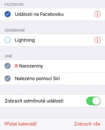 Jak ovládnout Kalendář v iOS i na Macu Náhled
