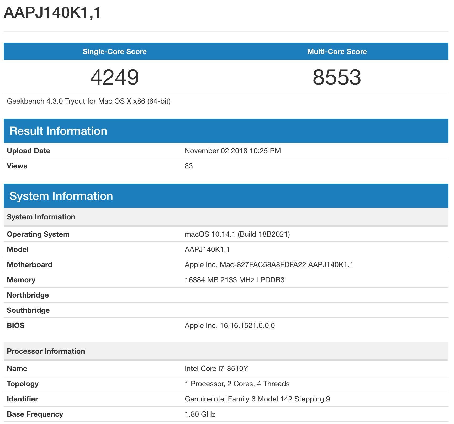 Benchmark odhaluje, že nový MacBook Air dostane výkonnější procesor Core i7 Náhled