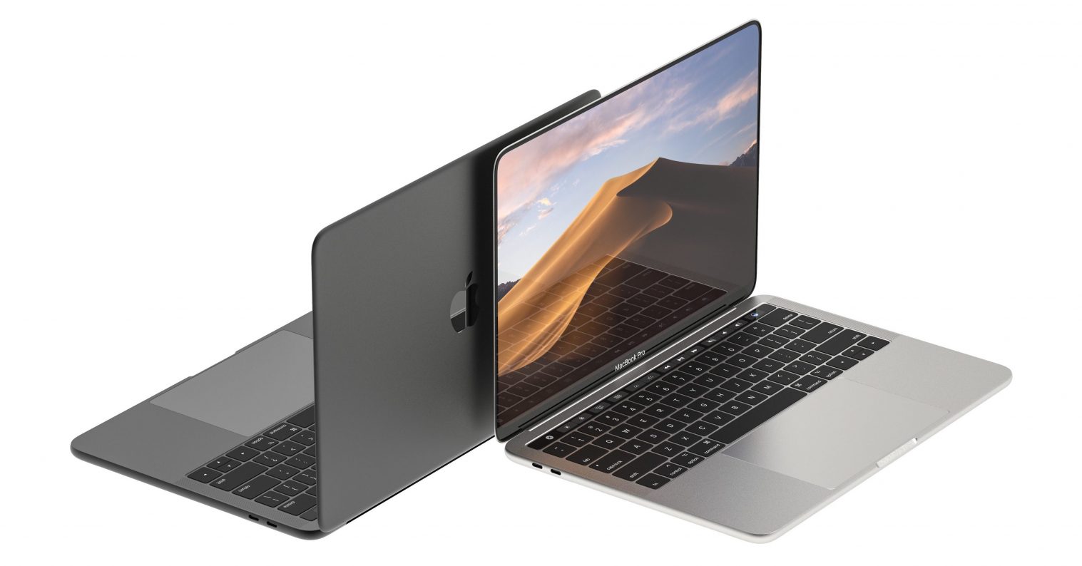 Apple vyvíjí Face ID v Macu. Patentoval si také Magic Keyboard s Touch Bar Náhled