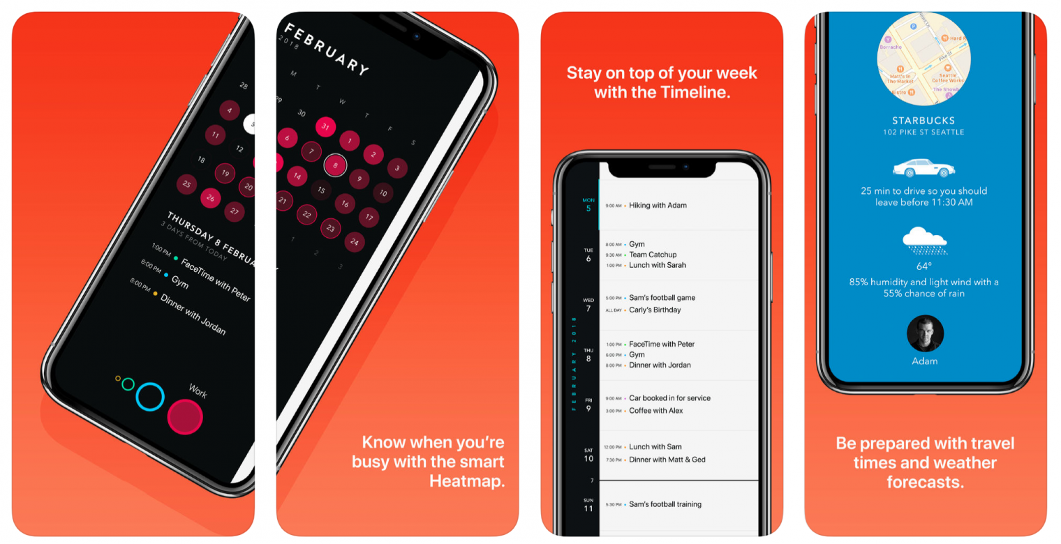 iOS aplikace dne: Timepage by Moleskine Náhled