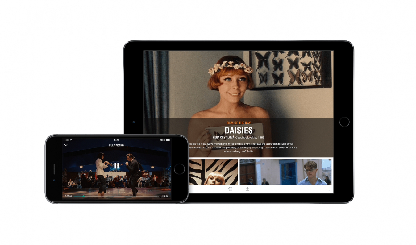iOS aplikace dne: MUBI aneb třicítka filmů každý den Náhled