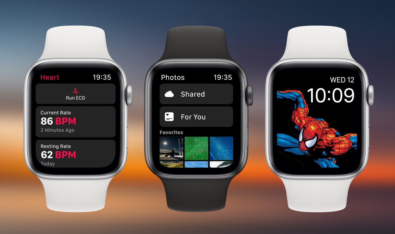 Podívejte se, jak by mohl vypadat nadcházející watchOS 6 Náhled