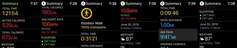 Apple Watch budou díky watchOS 6 ještě lepší při sledování sportovních aktivit Náhled