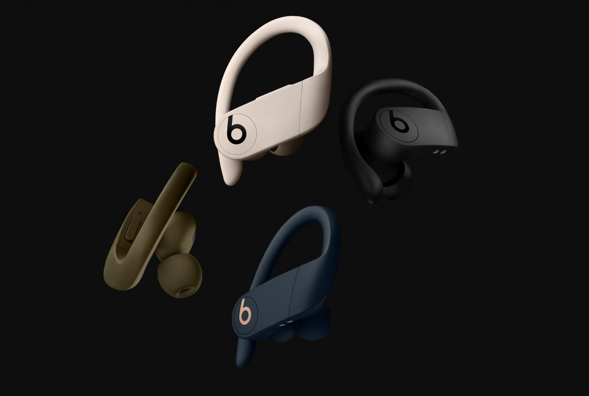 AirPods pro sportovce jsou tady. Apple začal v Česku prodávat sluchátka Powerbeats Pro Náhled