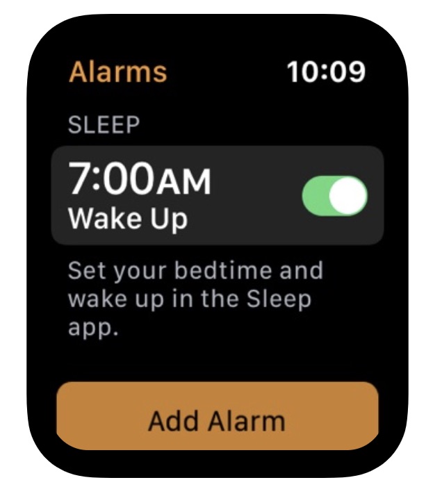 Apple Watch se mají naučit měřit spánek. Applu unikla zmínka o chystané aplikaci Sleep Náhled