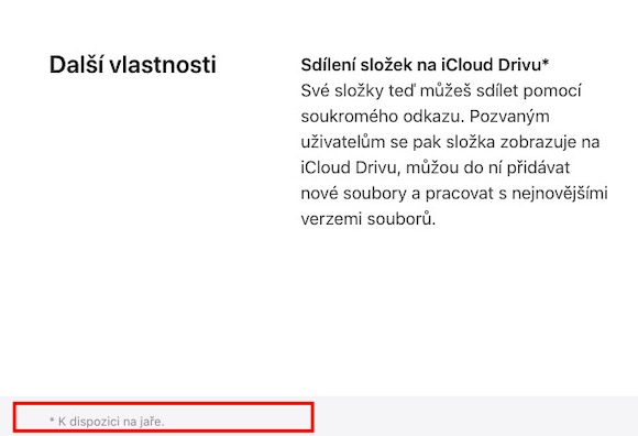 V macOS Catalina zatím nefunguje sdílení složek na iCloud. Apple funkci přidá až příští rok Náhled
