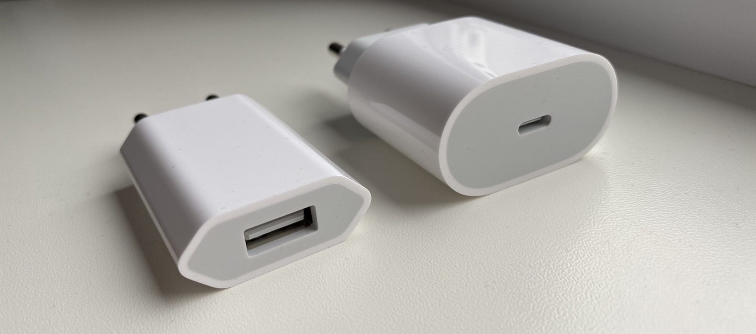 18W vs. 5W nabíječka: O kolik rychlejší je nabíjení s novým USB-C adaptérem od iPhonu 11 Pro? Náhled