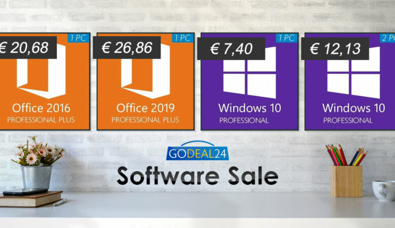 Nálož aprílových slev na Godeal24: Windows 10 zakoupíte za pouhých 7,4 € Náhled