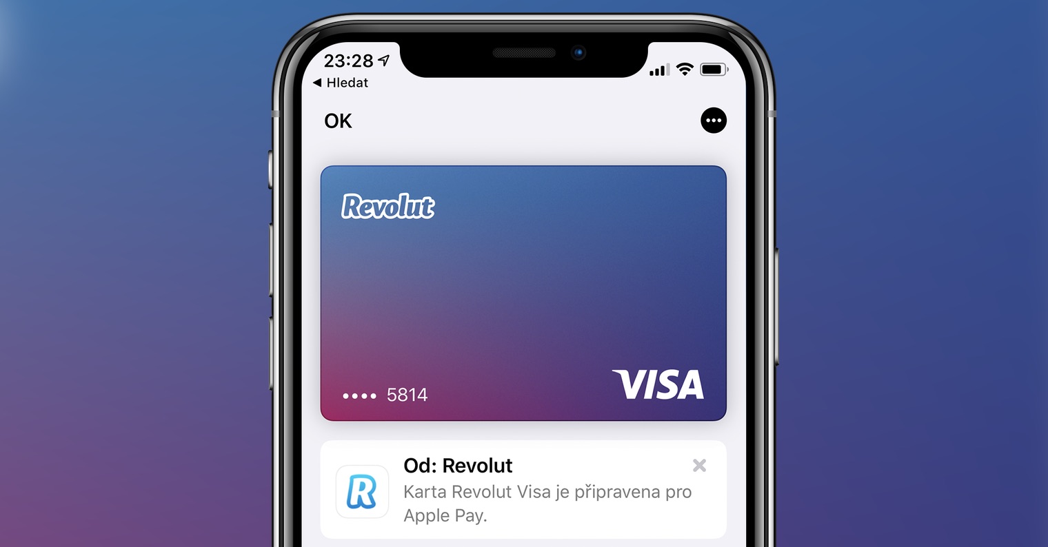 Jak pridat Revolut kartu do Apple Wallet?