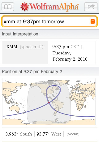 wolfram alpha iphone 1