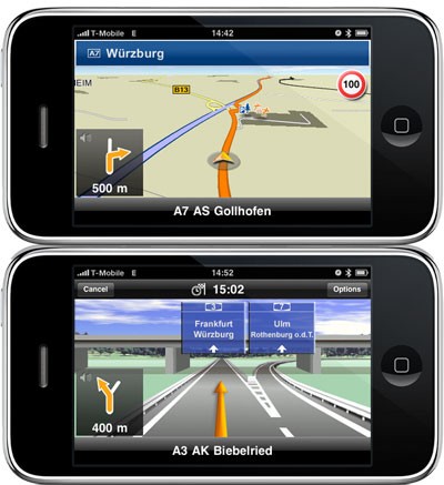 navigon iphone gps
