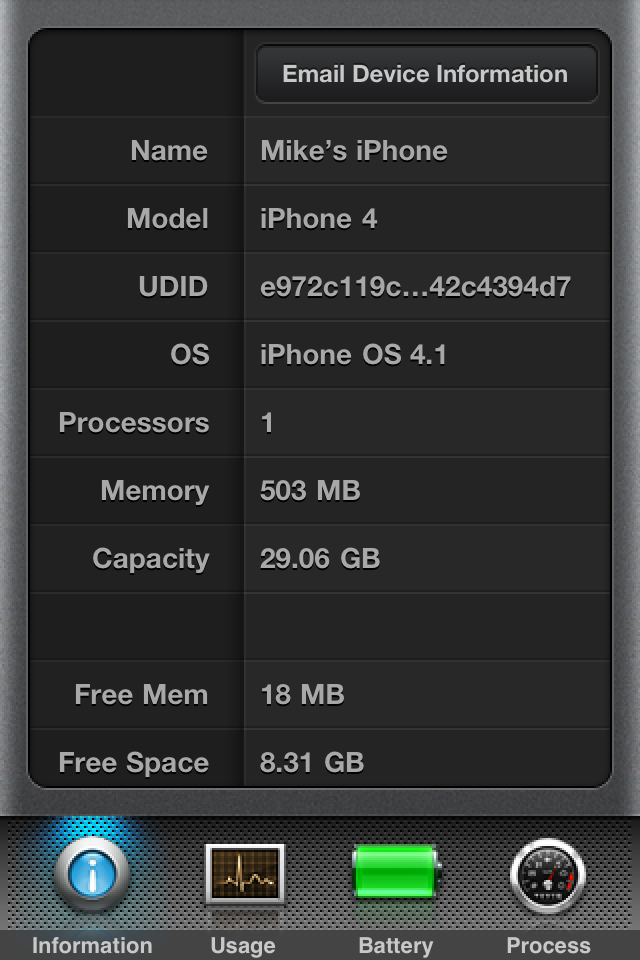 Activity Monitor Touch 1