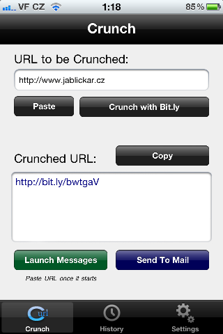 CrunchURL 2