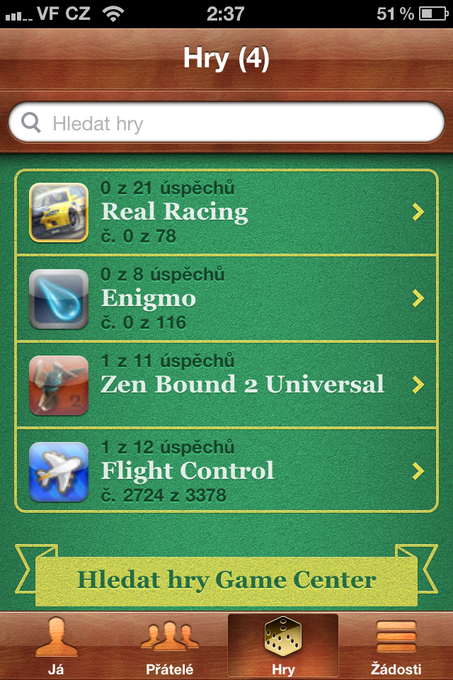 Game Center 1