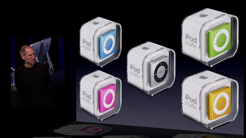 ipod shuffle