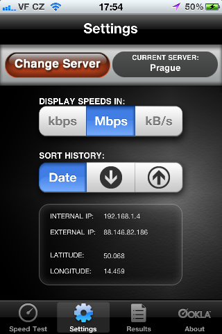 Speedtest 3