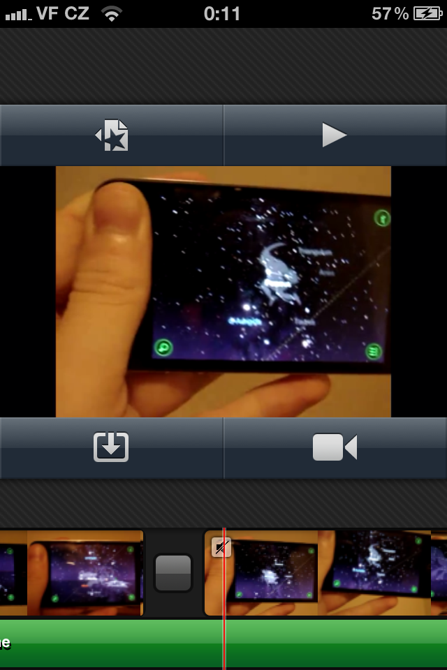 iMovie 1