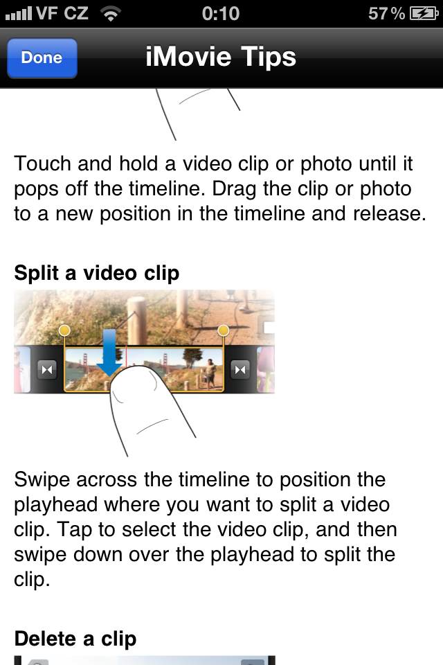 iMovie 2