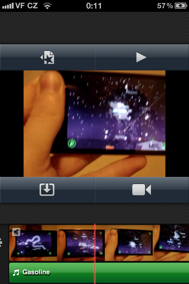 iMovie 3